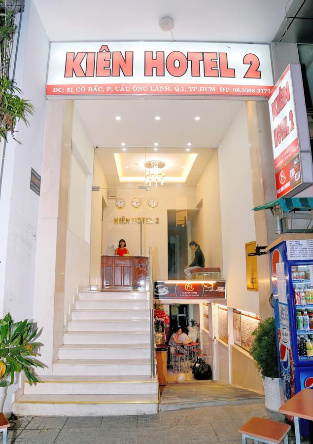 Kien Hotel 2 Хошимін Екстер'єр фото