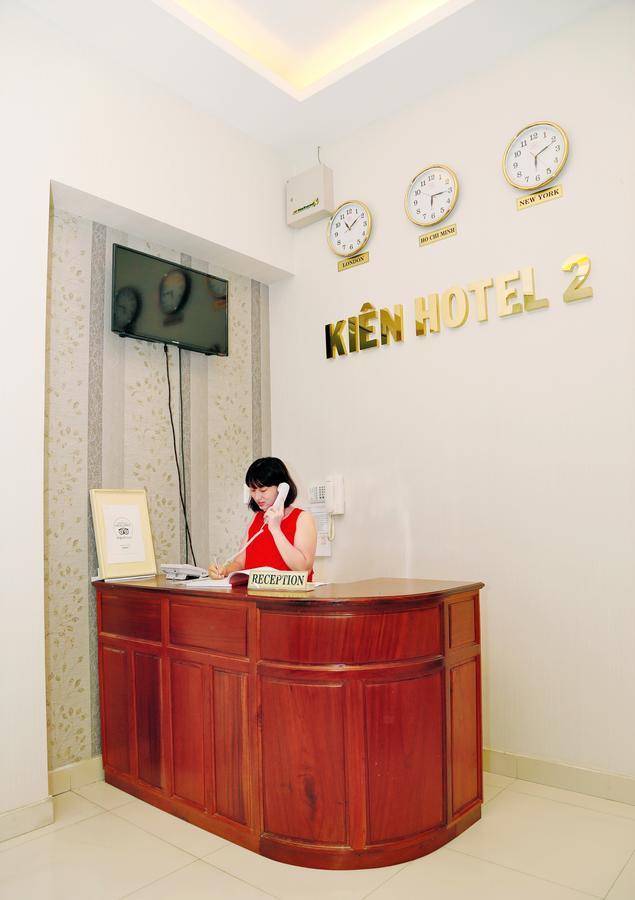 Kien Hotel 2 Хошимін Екстер'єр фото